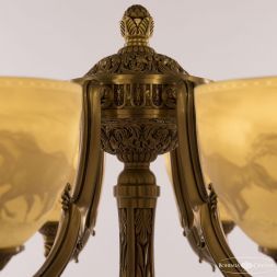 Торшер 72009T/8/210 FP P1 U Horse Bohemia Ivele Crystal