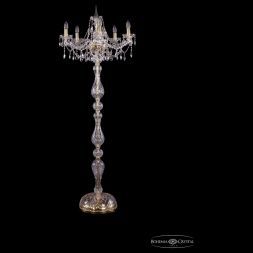 Торшер Bohemia Ivele Crystal 1413T1/5/200-160/G