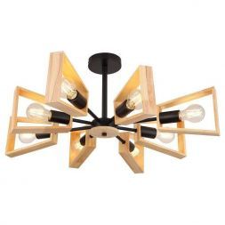 Потолочная люстра Arte Lamp A8030PL-8BK