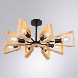 Потолочная люстра Arte Lamp A8030PL-8BK