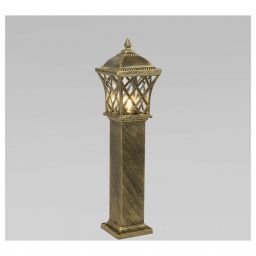 Ландшафтный светильник Elektrostandard Cassiopeya F черное золото (GL 1018F) (ESTD Cassiopeya F черное золото (GL 1018F)) Ландшафтный светильник Elektrostandard Cassiopeya F черное золото (GL 1018F) (ESTD Cassiopeya F черное золото (GL 1018F))