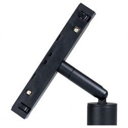 Трековый светодиодный светильник Arte Lamp Linea A4660PL-1BK