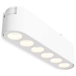 Трековый светодиодный светильник Maytoni Radity Points TR082-1-6W4K-M-W