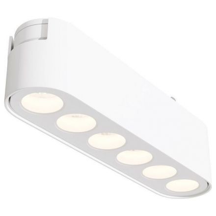 Трековый светодиодный светильник Maytoni Radity Points TR082-1-6W4K-M-W