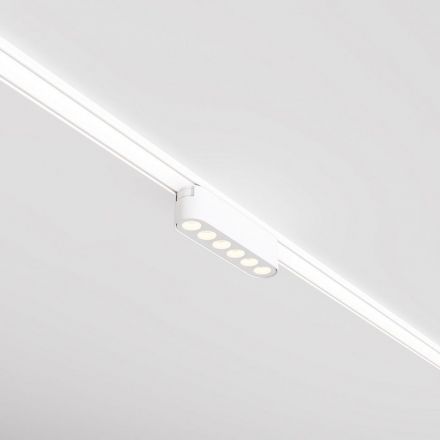 Трековый светодиодный светильник Maytoni Radity Points TR082-1-6W4K-M-W