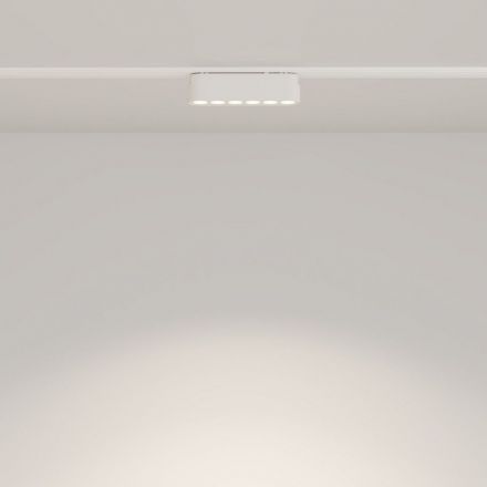 Трековый светодиодный светильник Maytoni Radity Points TR082-1-6W4K-M-W