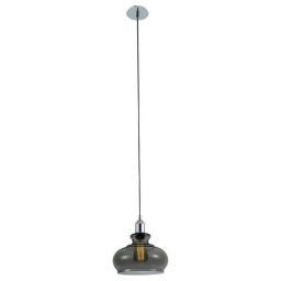 Светильник подвесной Crystal Lux SONNETTE SP1 SMOKE (CRYSTAL-LUX SONNETTE SP1 SMOKE)