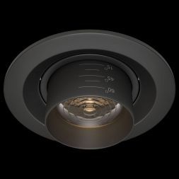 Встраиваемый светильник Maytoni DL052-L7B3K