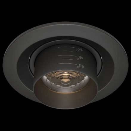 Встраиваемый светильник Maytoni DL052-L7B3K