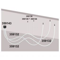База для гибкого неона Novotech Konst Ramo для накладного монтажа 359143