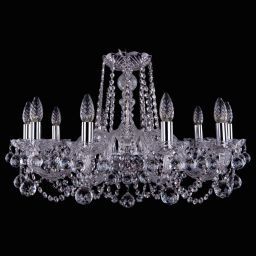 Люстра Bohemia Ivele Crystal 1402/10/240/Ni/Balls (BOHEMIA 1402/10/240/Ni/Balls)