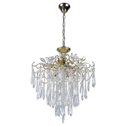 Люстра G22025/9GD+CL Gerhort