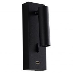 Настенный светильник Crystal Lux CLT 210W USB BL