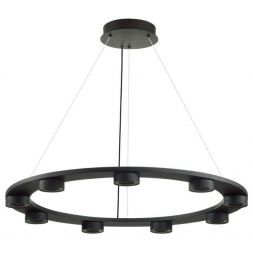 Подвесной светодиодный светильник Odeon Light Hightech Turman 6631/75L