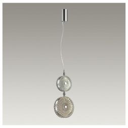 Подвесной светодиодный светильник Odeon Light 5416/13LB Caramella