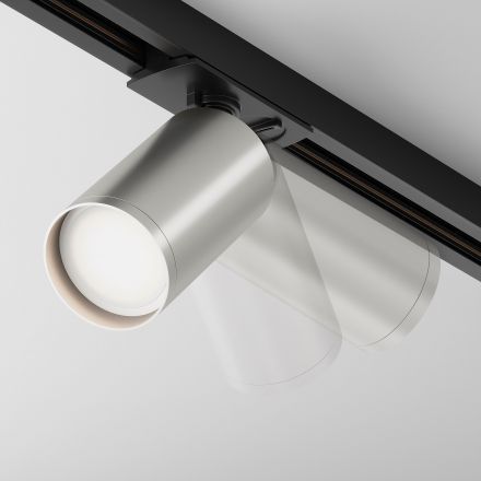 Трековый светильник Maytoni TR020-1-U-GU10-BS Focus
