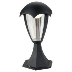 Уличный светодиодный светильник Arte Lamp A1661FN-1BK Henry