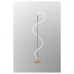 Торшер светодиодный Arte Lamp A2850PN-35PB KLIMT
