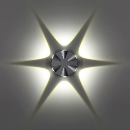 Уличный настенный светодиодный светильник Novotech 358941 Calle