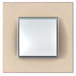 Рамка 1-ая Schneider Electric Unica Quadro Медь MGU6.702.56