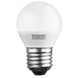 Лампа светодиодная Sweko 42LED-G45-5W-230-3000K-E27