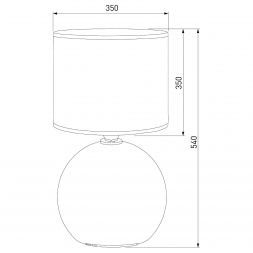 Настольная лампа TK Lighting 5079 Palla