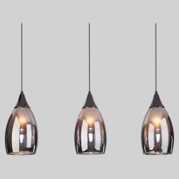 Подвесной светильник Eurosvet 50285/3 черный жемчуг