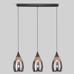 Подвесной светильник Eurosvet 50285/3 черный жемчуг