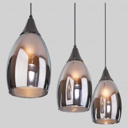 Подвесной светильник Eurosvet 50285/3 черный жемчуг