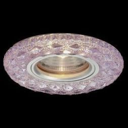 Светильник встраиваемый Linvel V 710 CH/CL Led 220V/12V 35W G5.3
