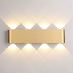 Настенный светодиодный светильник Odeon Light 3893/8WL
