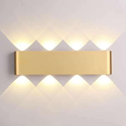 Настенный светодиодный светильник Odeon Light 3893/8WL