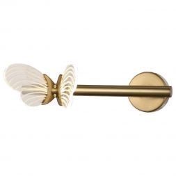 Настенный светодиодный светильник Gerhort G61367/1wBRS