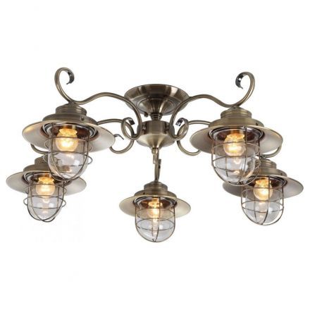 Люстра Arte Lamp A4579PL-5AB