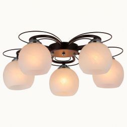 Люстра Linvel LV 9311/5 Эрин Венге
