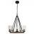 Подвесная люстра Arte Lamp A7014SP-5BK Dalim