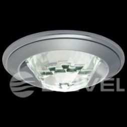 Светильник встраиваемый Linvel ELC-287+С CH/PC/CH хрусталик MR-16 неповорот.