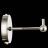 Светильник настенный ST Luce SL1755.171.01 VIORE