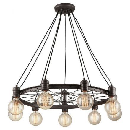 Подвесная люстра Citilux Максвелл CL446291