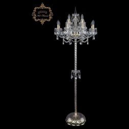 Торшер Bohemia Art Classic 13.25.8+4.200.P.h-165.Gd.Sp