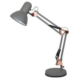 Настольная лампа Arte Lamp A1330LT-1GY (ARTE A1330LT-1GY) Настольная лампа Arte Lamp A1330LT-1GY (ARTE A1330LT-1GY)