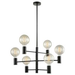 Потолочная люстра G31088/6BK Gerhort (GERHORT G31088/6BK)