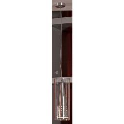 Светильник подвесной LUSSOLE LSL-7806-01 VASTO серебро (LUSSOLE LSL-7806-01)