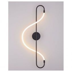 Настенный светодиодный светильник Arte Lamp KLIMT A2850AP-13BK