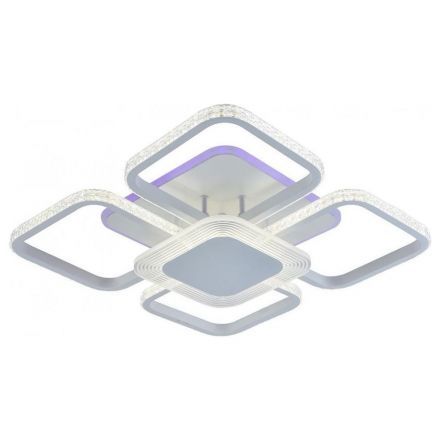 Светодиодная люстра Profit Light 5886/4+1 WHT