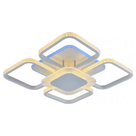 Светодиодная люстра Profit Light 5886/4+1 WHT