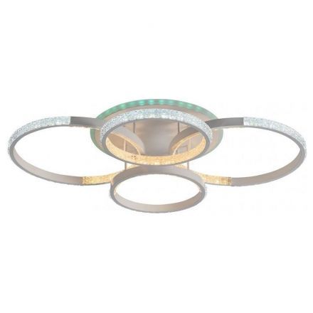 Светодиодная люстра Profit Light 8047/2+2 WHT