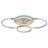 Светодиодная люстра Profit Light 8047/2+2 WHT