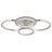 Светодиодная люстра Profit Light 8047/2+2 WHT