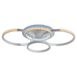 Светодиодная люстра Profit Light 8047/2+2 WHT